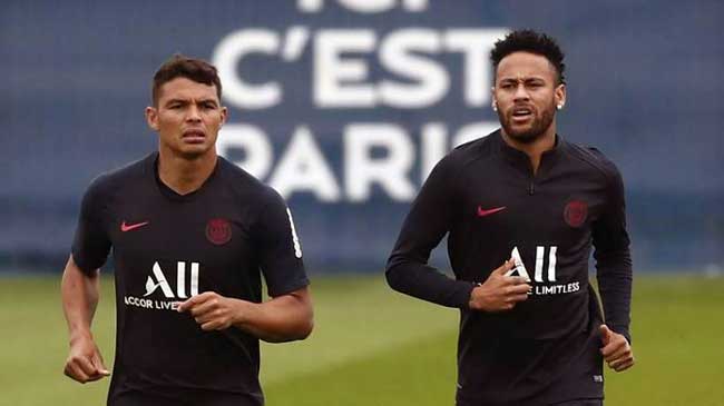 TOF THIAGO ET NEYMAR