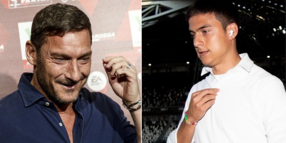 Francesco Totti surprend : « Je suis prêt à le faire pour que Dybala signe à la Roma »