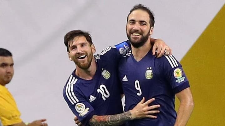 Gonzalo Higuain : « Ce qu’a fait Lionel Messi m’a beaucoup touché »