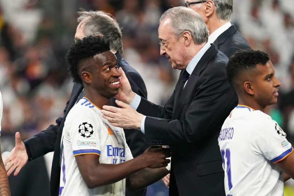 Le Real Madrid reçoit la menace inattendue à 2 jours de la Supercoupe d'Europe ! 2 Vinicius Florentino Perez