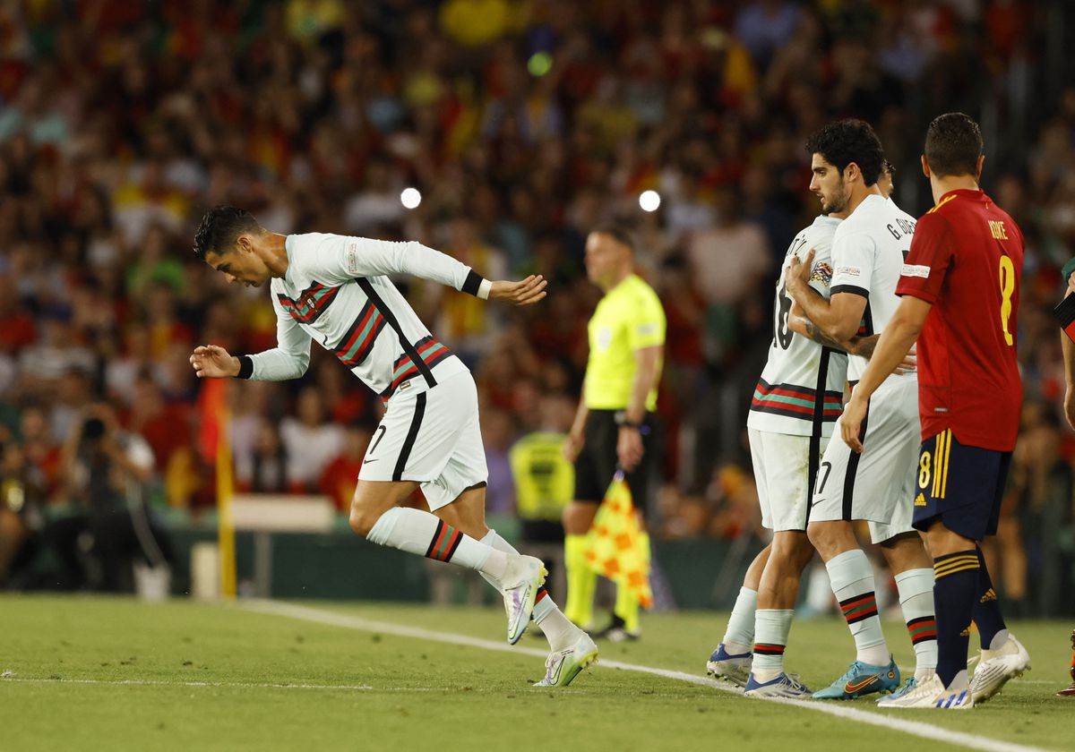 Pourquoi Ronaldo a démarré sur le banc face à l’Espagne ? Le sélection du Portugal s’explique