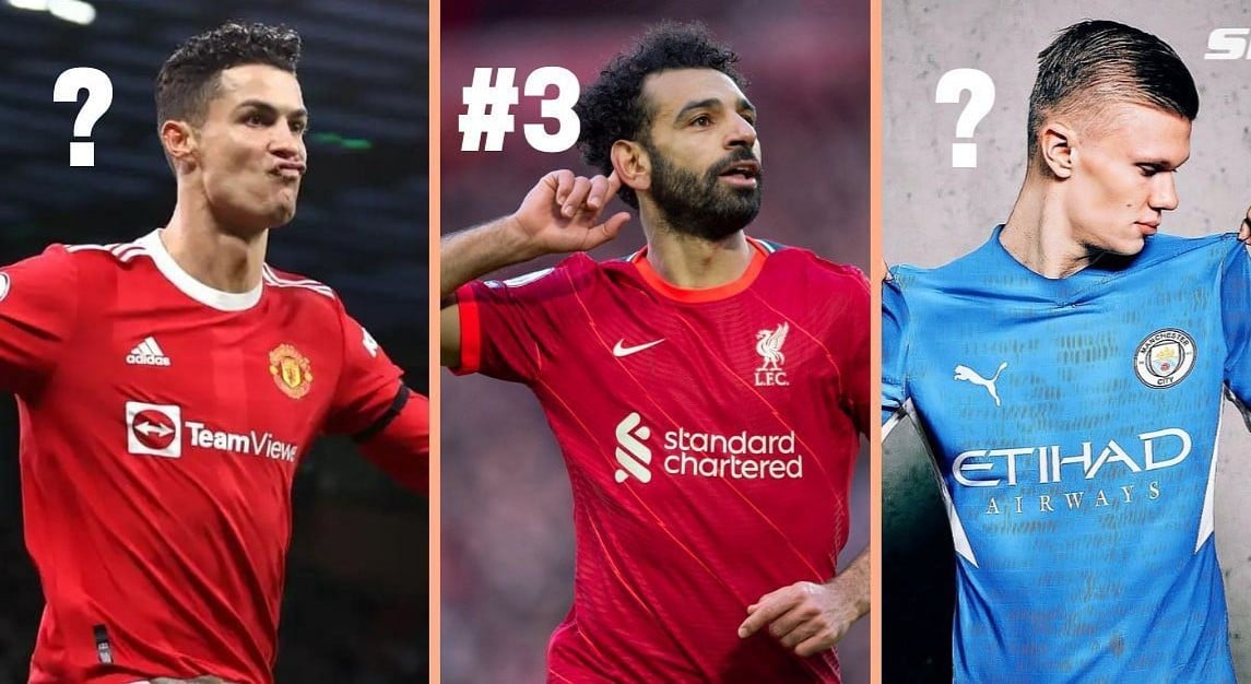 Salah, Haaland… les 5 favoris pour le Soulier d’or de la Premier League la saison prochaine
