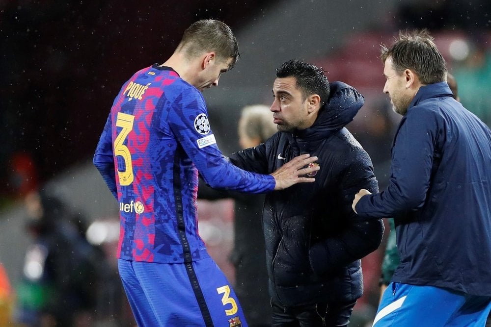 « S’il vient au Barça, je serai titulaire devant lui », la grosse déclaration de Piqué à Xavi