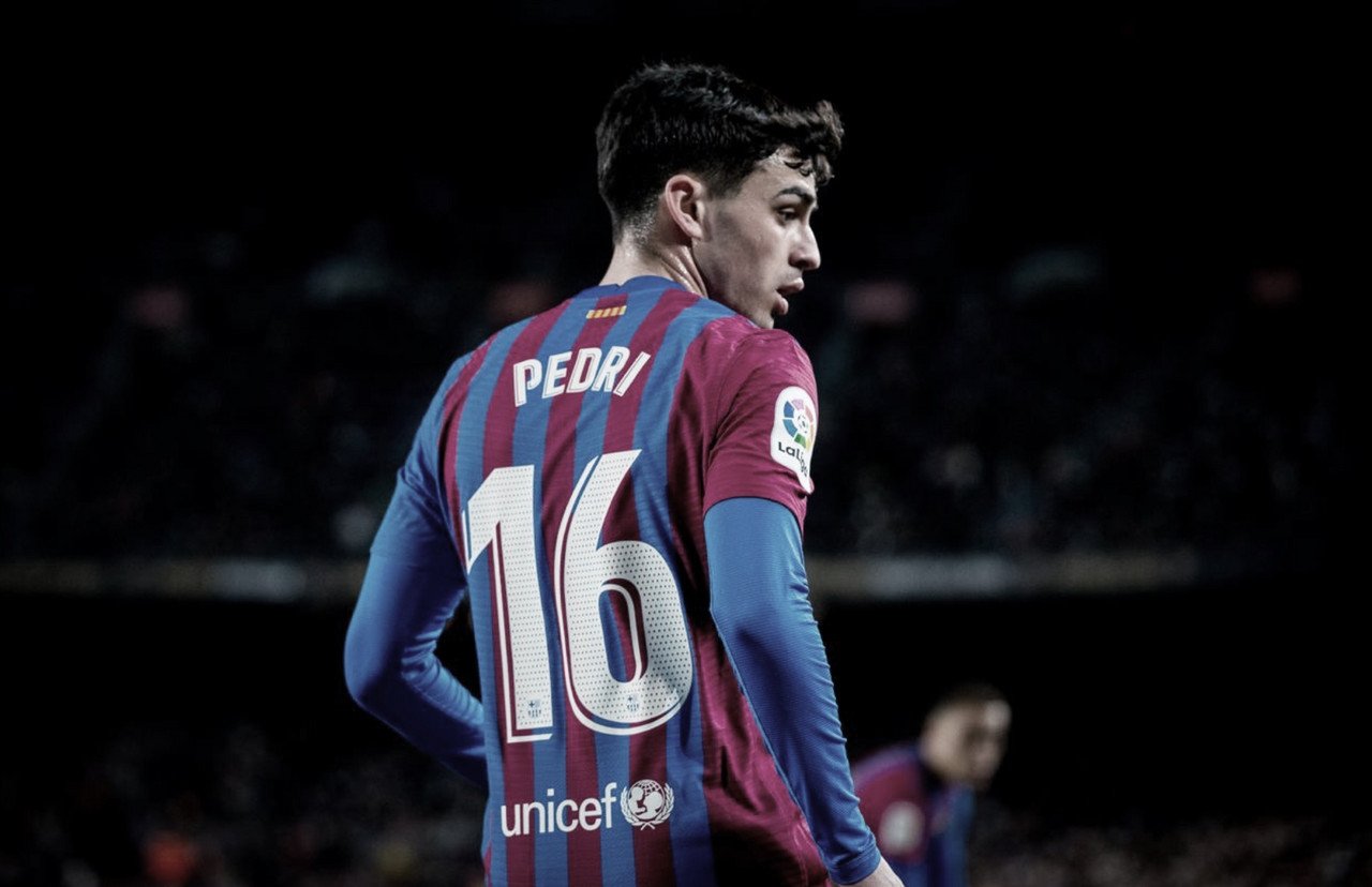 Pedri change de numéro en hommage d’un ancien du Barça
