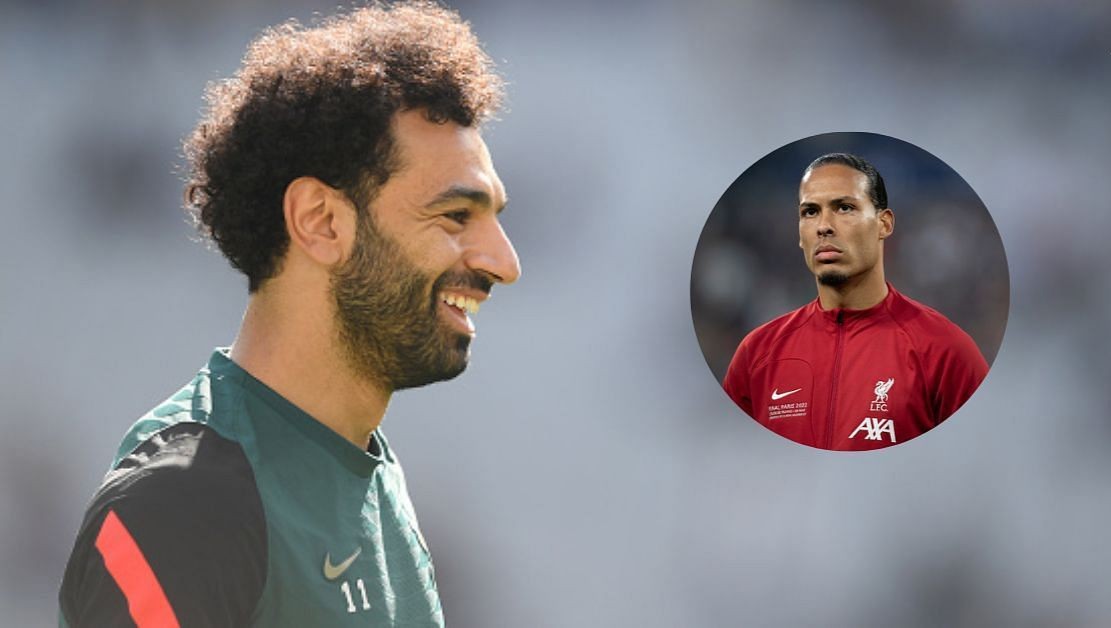 Mohamed Salah snobe Van Dijk et nomme son équipe de rêve