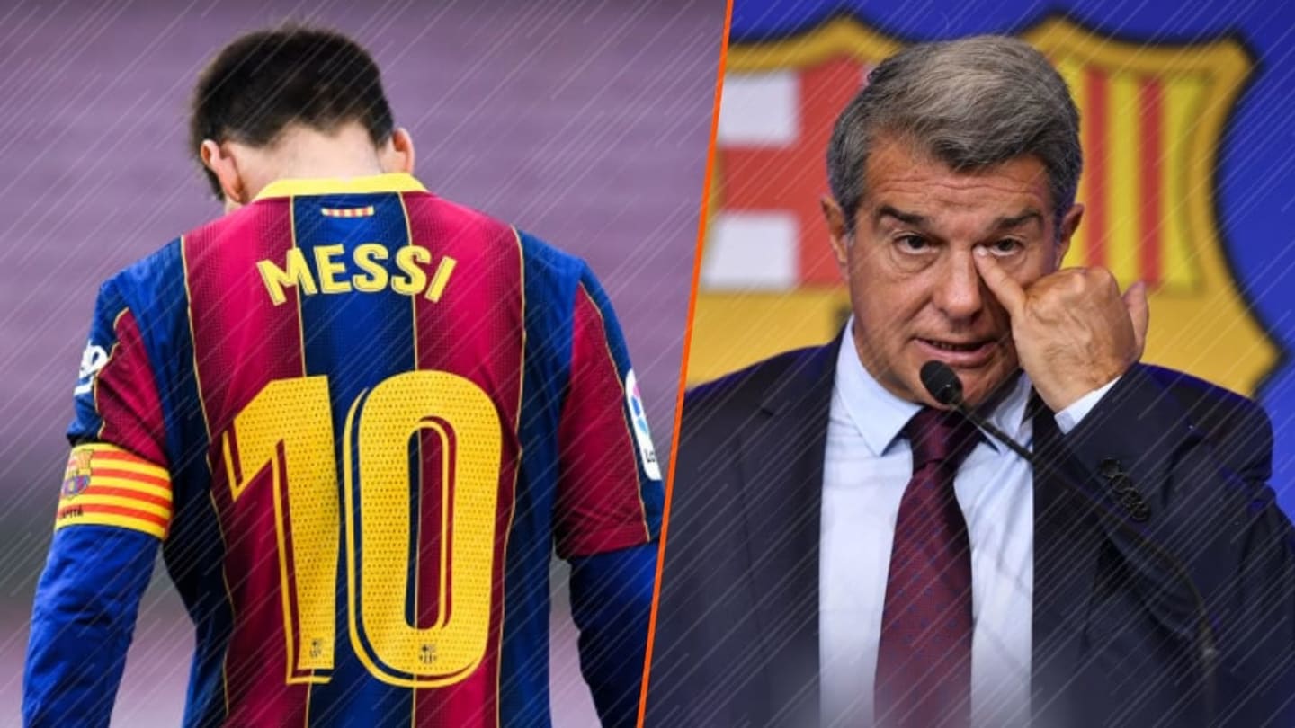 Laporta révèle, « Ce club voulait payer 250 millions d’euros en 2006 pour Messi et j’ai dit non »