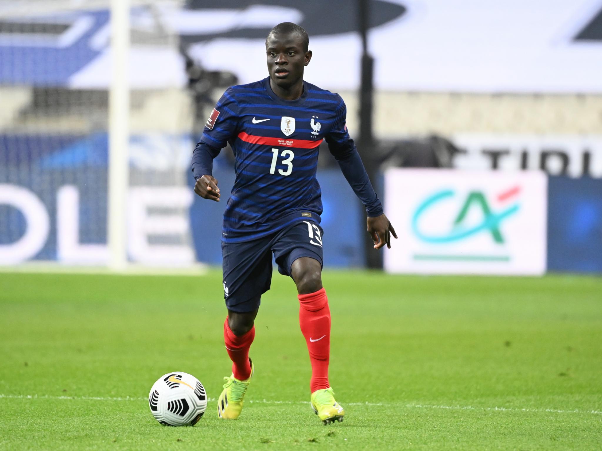 EdF: N’Golo Kanté, les mots forts de Didier Deschamps