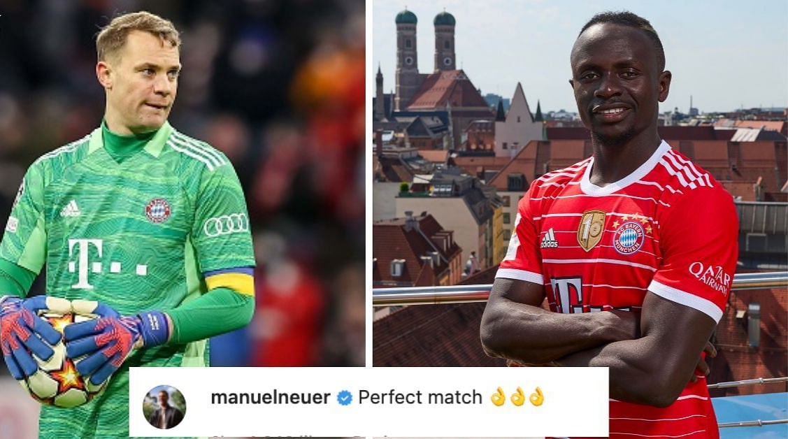 Manuel Neuer réagit brillamment à l’arrivée de Sadio Mane