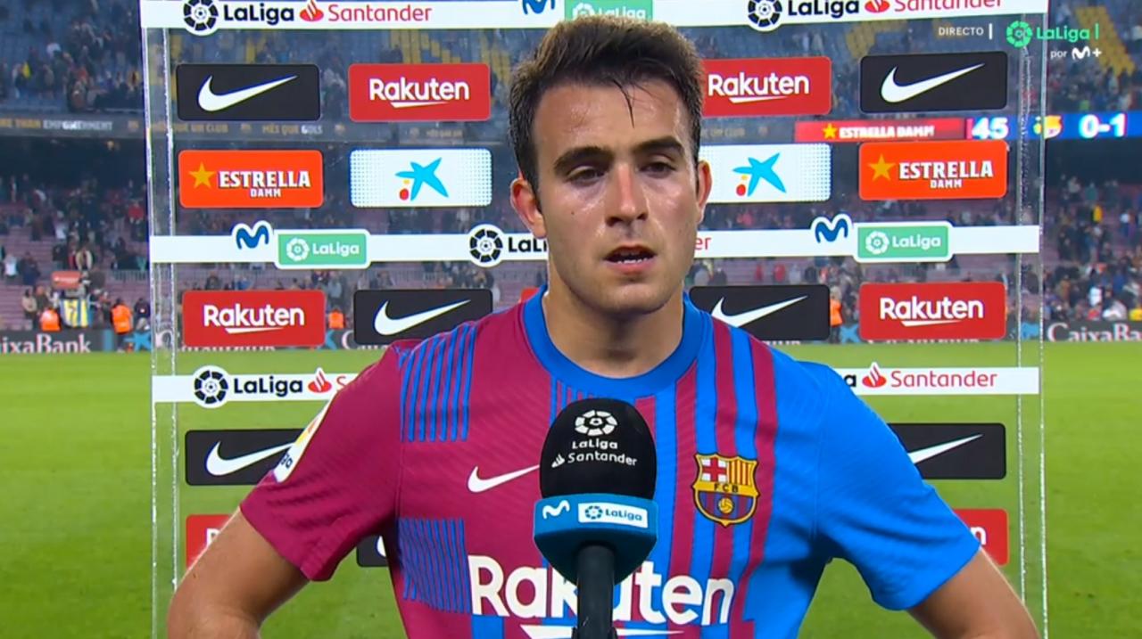 Eric Garcia sur l’arrivée potentielle de Bernardo Silva