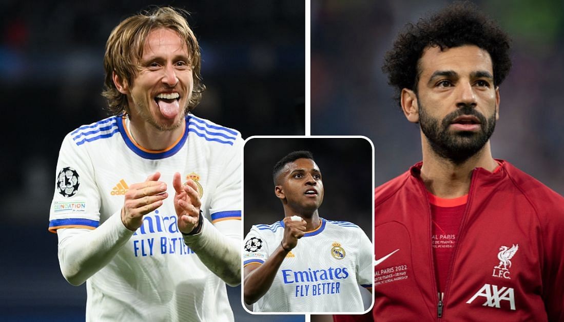 « Salah est passé, un peu triste » : Rodrygo révèle ce que Modric a dit à Salah après la finale