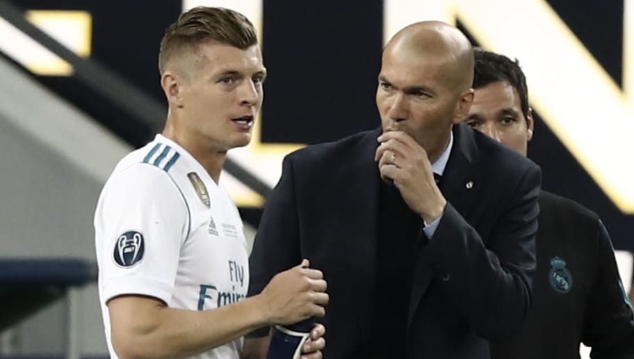 Toni Kroos encense Zidane et dévoile le secret derrière les trois Ligues des Champions d’affilée