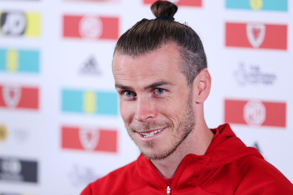gareth bale suggests hes open to joining cardiff city but is still undecided about his future
