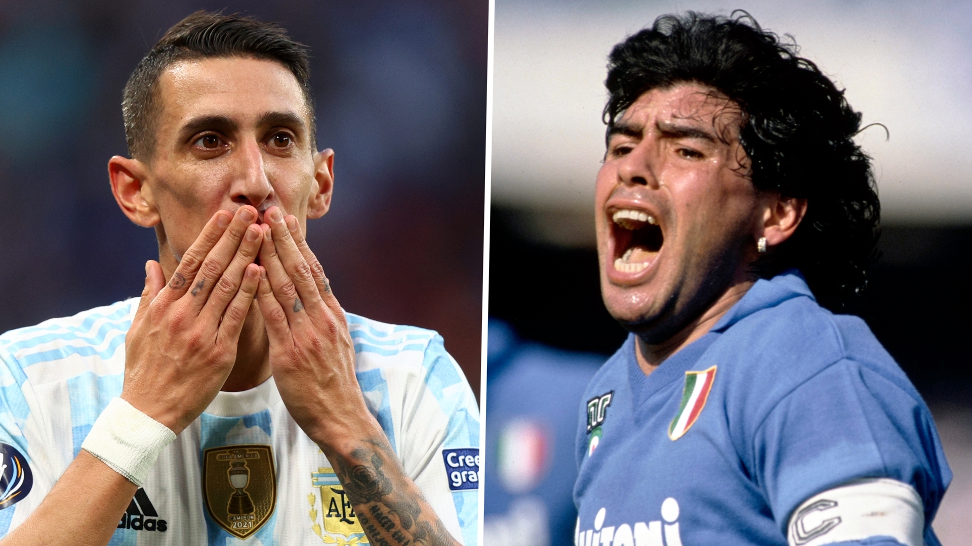 «Di María, c’est comme Maradona», Buffon valide la signature de l’Argentin