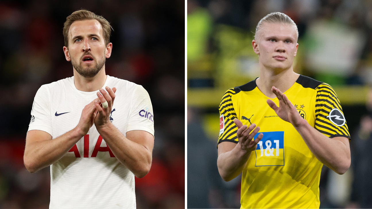harry kane to manchester united erling haaland to man city