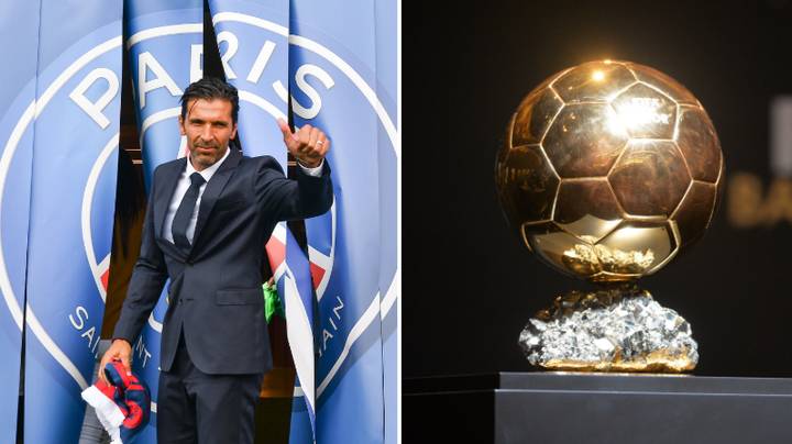 Gianluigi Buffon déçu d’avoir manqué le Ballon d’Or 2003
