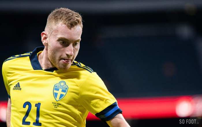 kulusevski marque le but du break pour la Suède face à la Slovénie (vidéo)