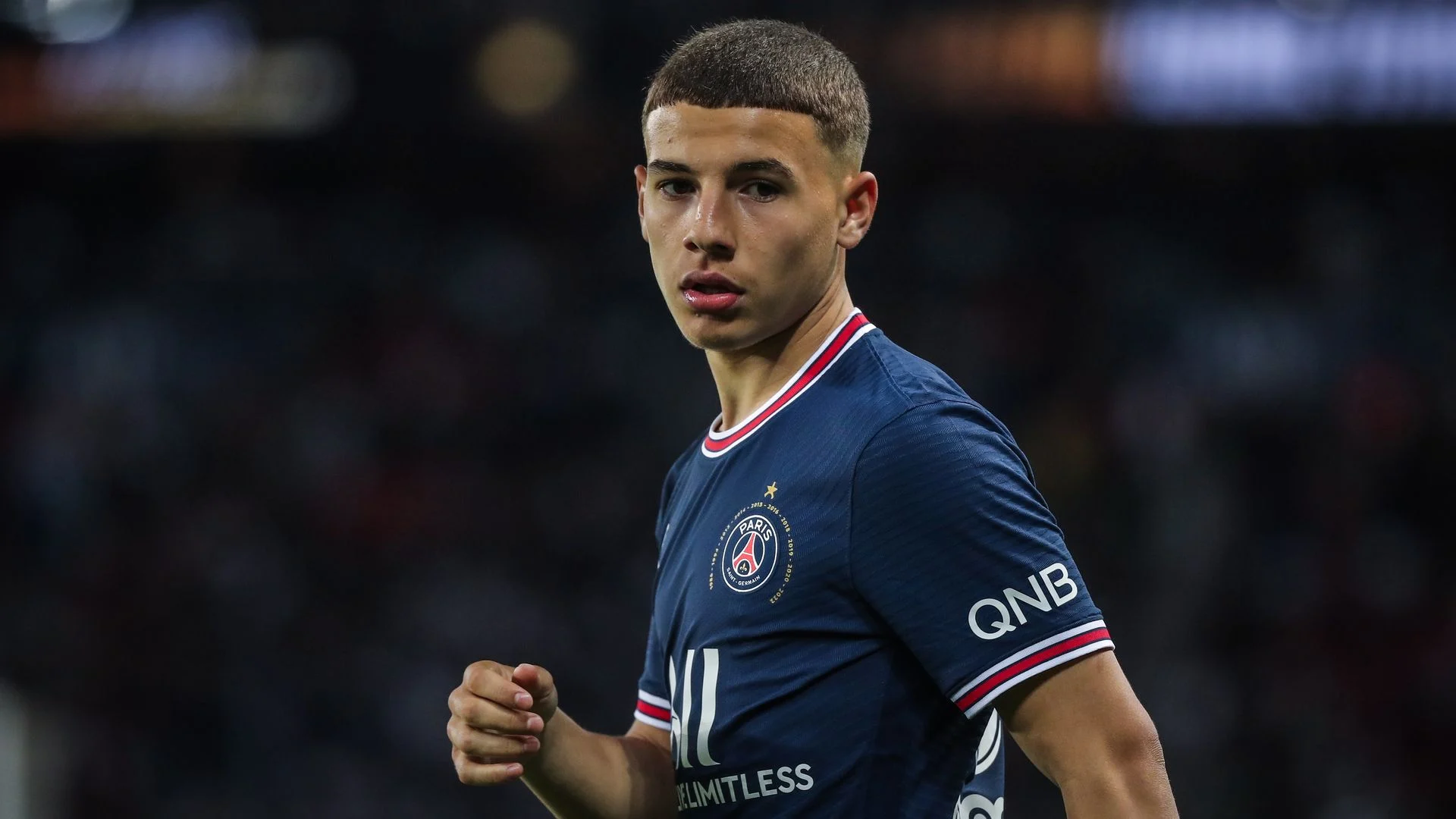 ismael gharbi psg 2022