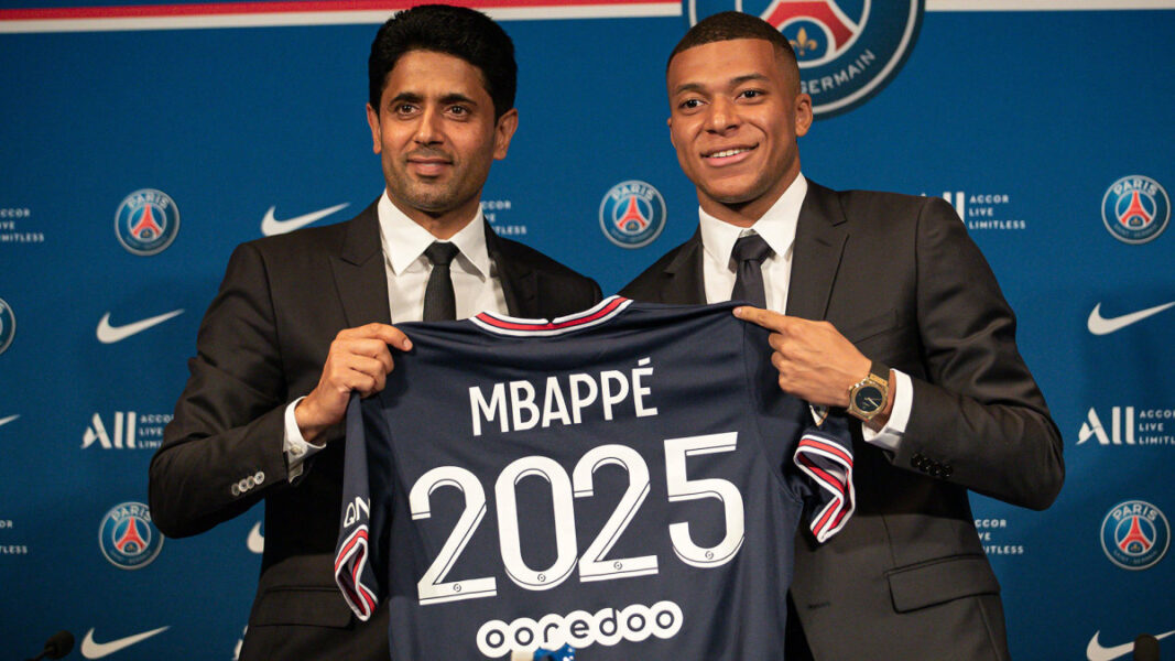 kylian mbappe 2025 psg contract