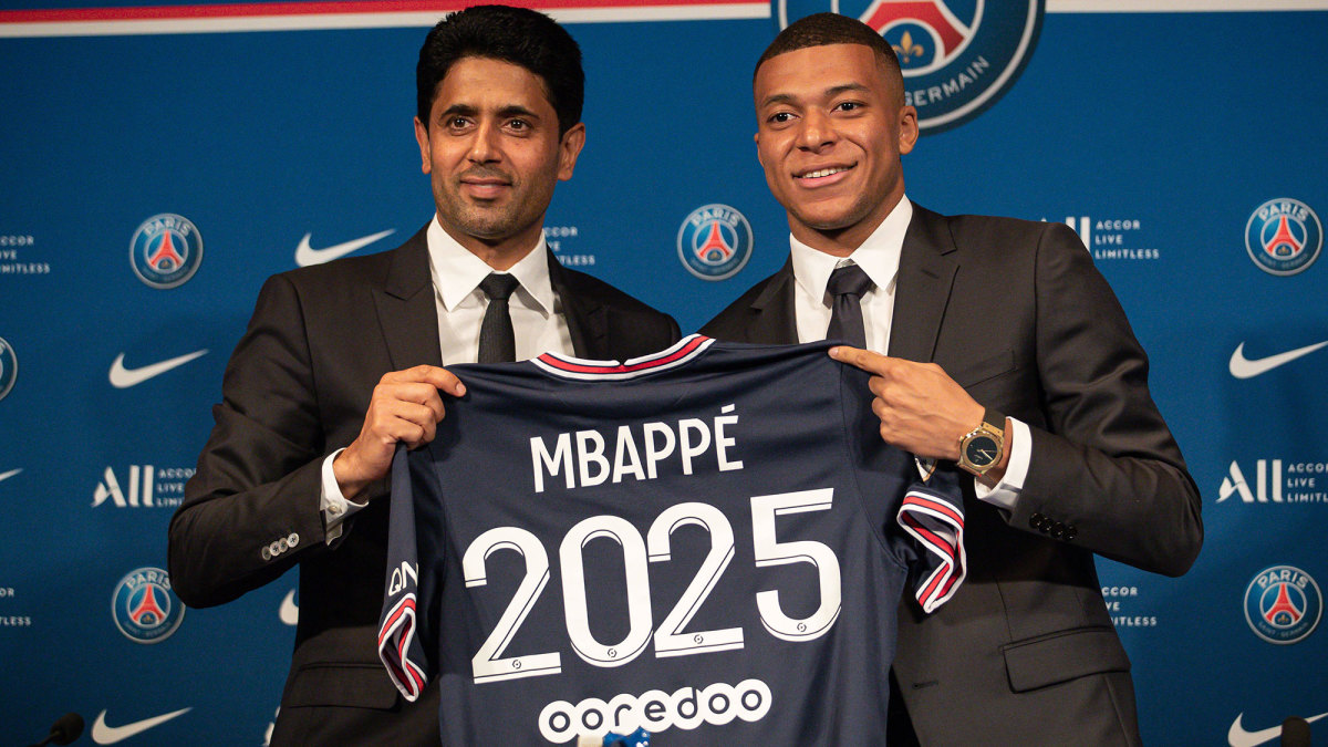 Kyllian Mbappé fixe les objectifs à atteindre la saison prochaine avec PSG
