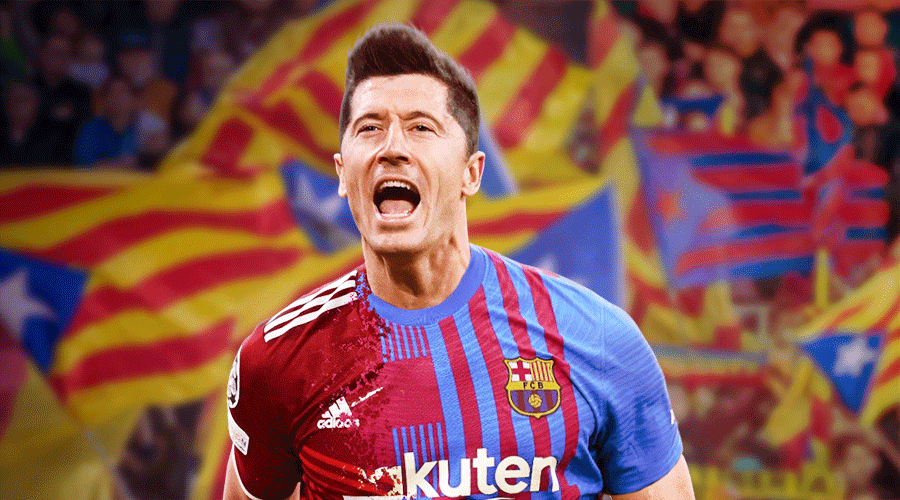 OFFICIEL : Lewandowski est un joueur du FC Barcelone