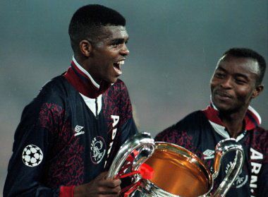 nwankwo kanu finidi george 1995 uefa champions league abiyamo