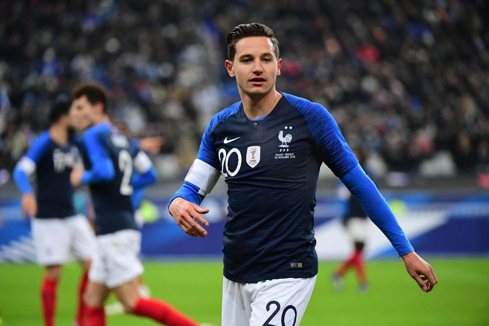 om vincent duluc ejecte florian thauvin de l equipe de france iconsport icon win 201118 01 70868236843