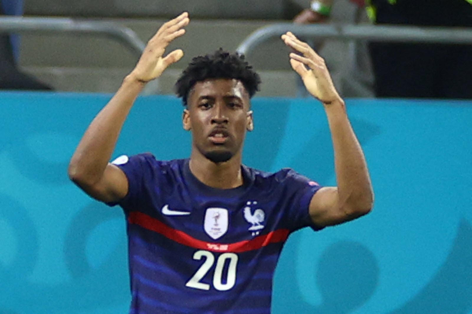 Kingsley Coman signe un étonnant record, du jamais vu en équipe de France !