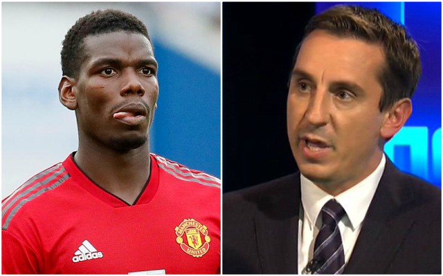 « Un mauvais goût » : Gary Neville donne son verdict sur le départ de Pogba de Man Utd