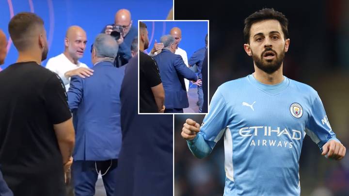 Guardiola répond brillamment à la blague impitoyable de Laporta sur Bernardo Silva