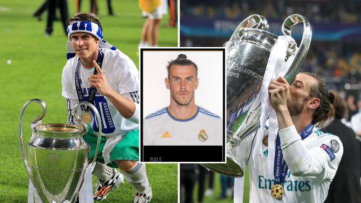 Gareth Bale a été placé dans la section des légendes du Real Madrid sur le site du club
