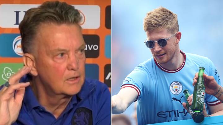 Louis Van Gaal explique pourquoi Kevin De Bruyne ne gagnera pas le Ballon d’Or