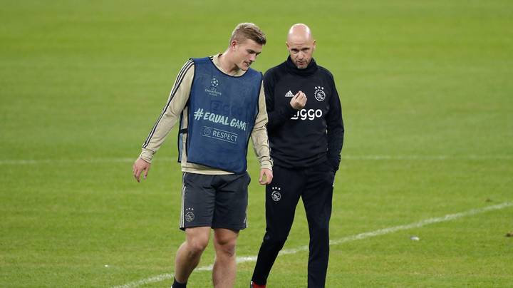 Matthijs de Ligt soutient Erik Ten Hag pour réussir à reconstruire Man Utd