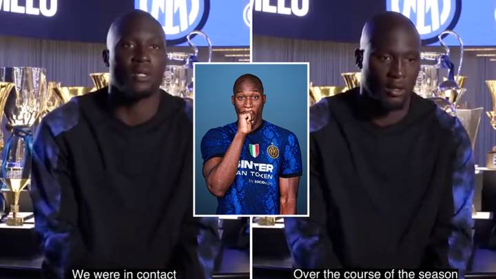 Lukaku enrage les fans de Chelsea après sa première interview à l’Inter Milan