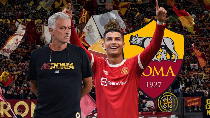 Ronaldo à l’As Roma ?, un ancien joueur confirme les négociations avec le Portugais