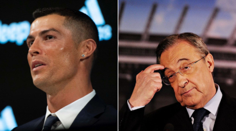 « Je n’oublierai jamais ce qu’il m’a fait », Ronaldo fait une grosse révélation sur Pérez