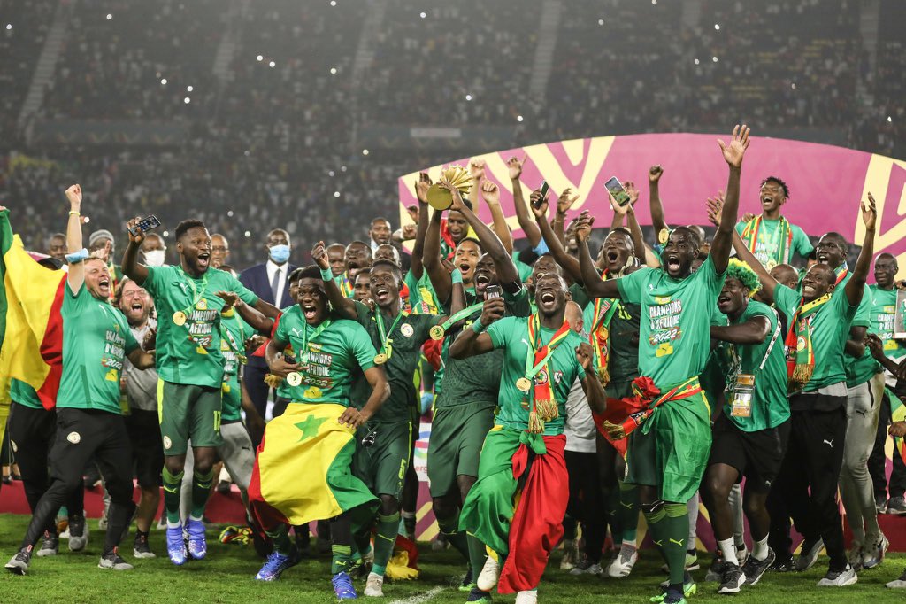 senegal champion