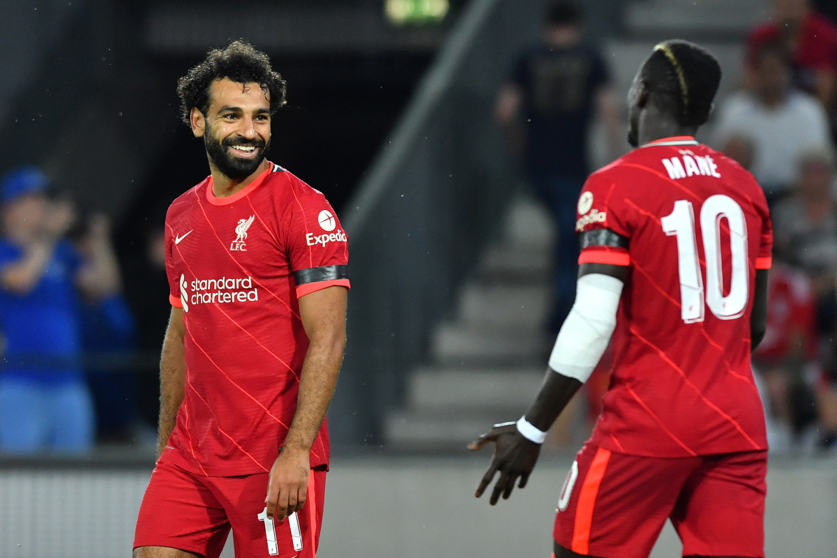 Liverpool : Mohamed Salah réagit au départ de Sadio Mané
