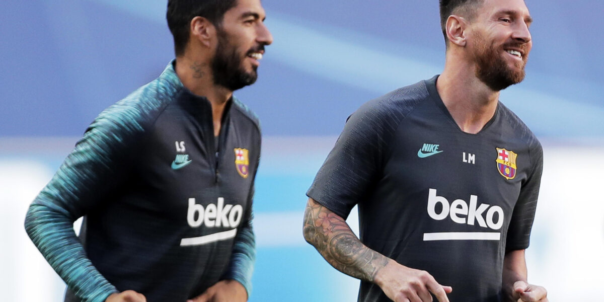 Messi Suarez