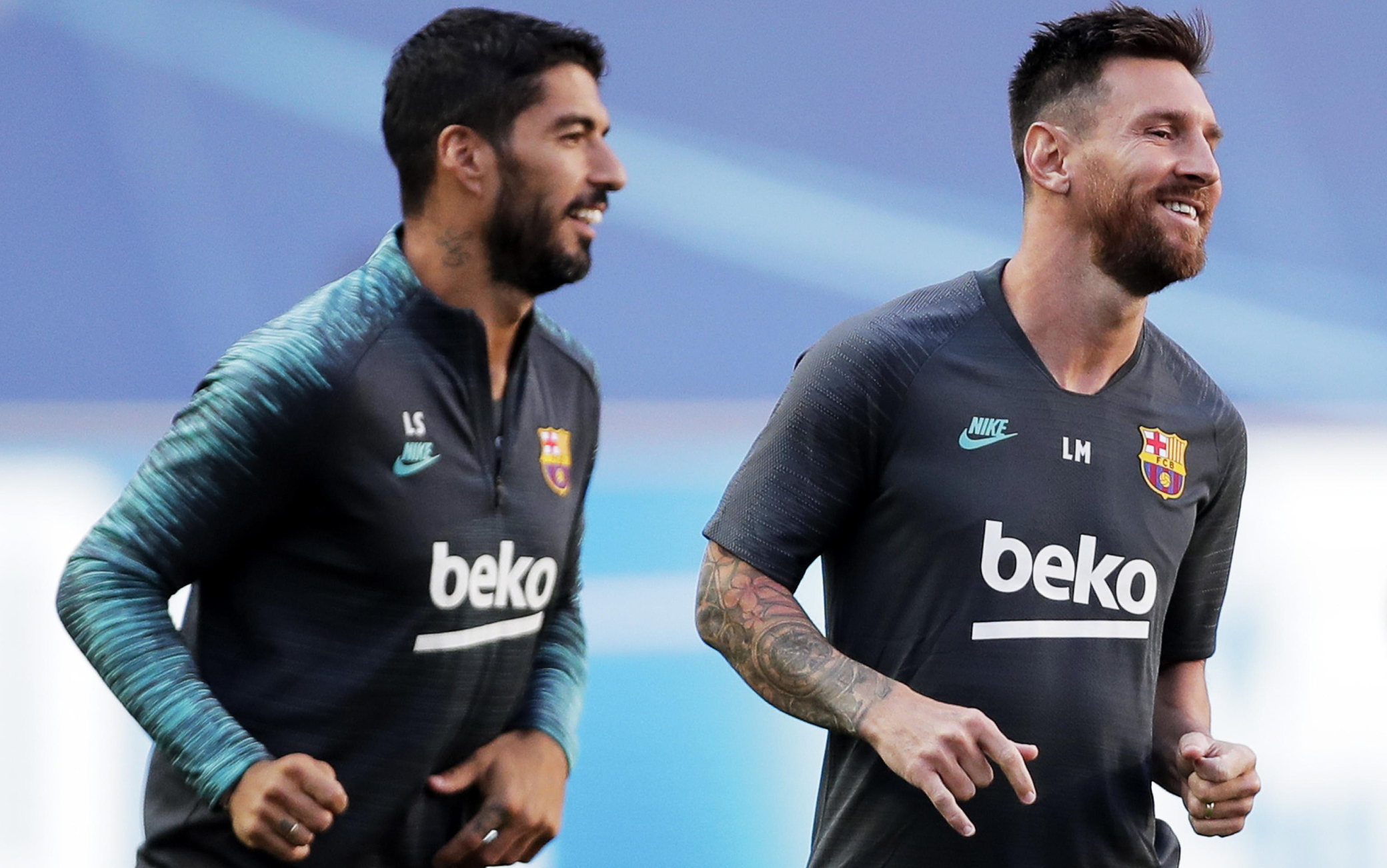 Prendre sa retraite avec Lionel Messi, la réponse cash de Luis Suarez