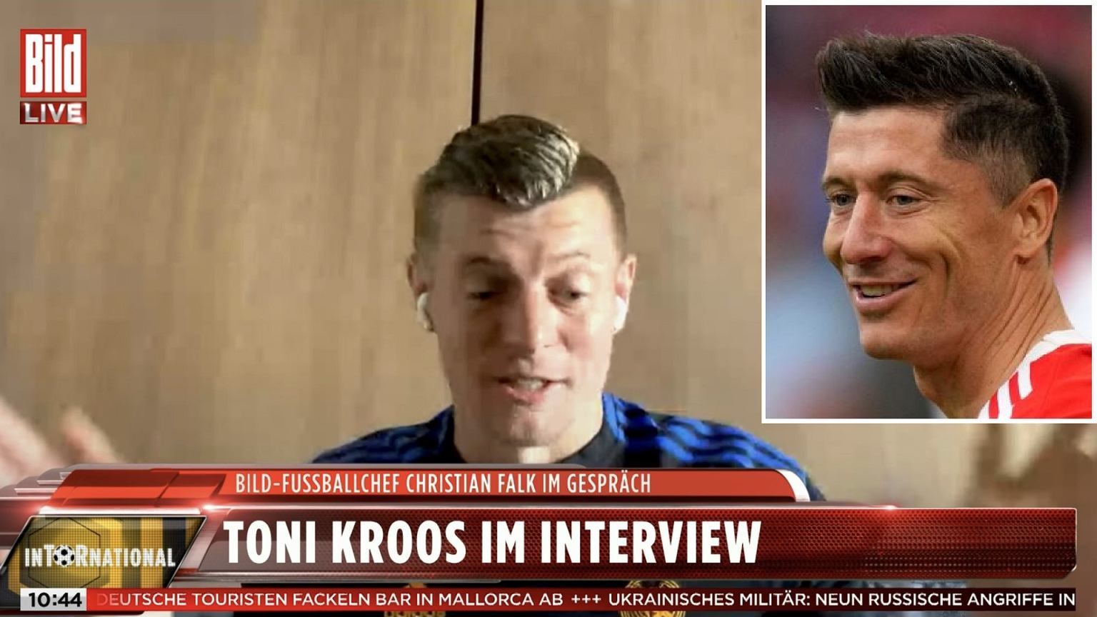 Bayern Munich : Toni Kroos rend son verdict sur Lewandowski