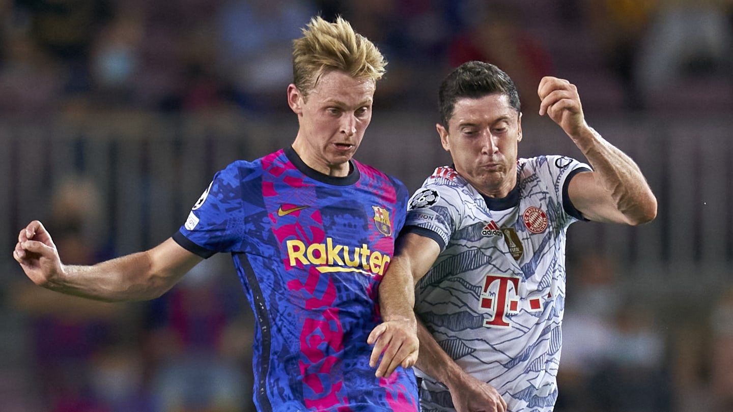 Bayern : Lewandowski donne 6 raisons à Frenkie de Jong pour rejoindre les munichois