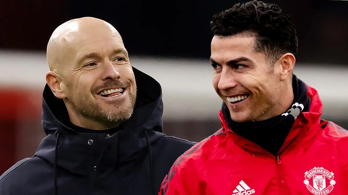 0 Erik Ten Hag Cristiano Ronaldo