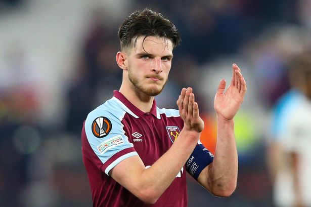 Une légende de West-Ham cartonne Declan Rice, « Il n’est pas irremplaçable »