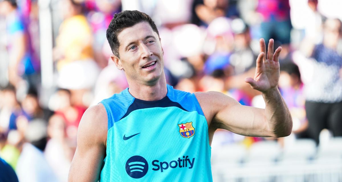 Après Lewandowski, Pini Zahavi va offrir une nouvelle star au Barça
