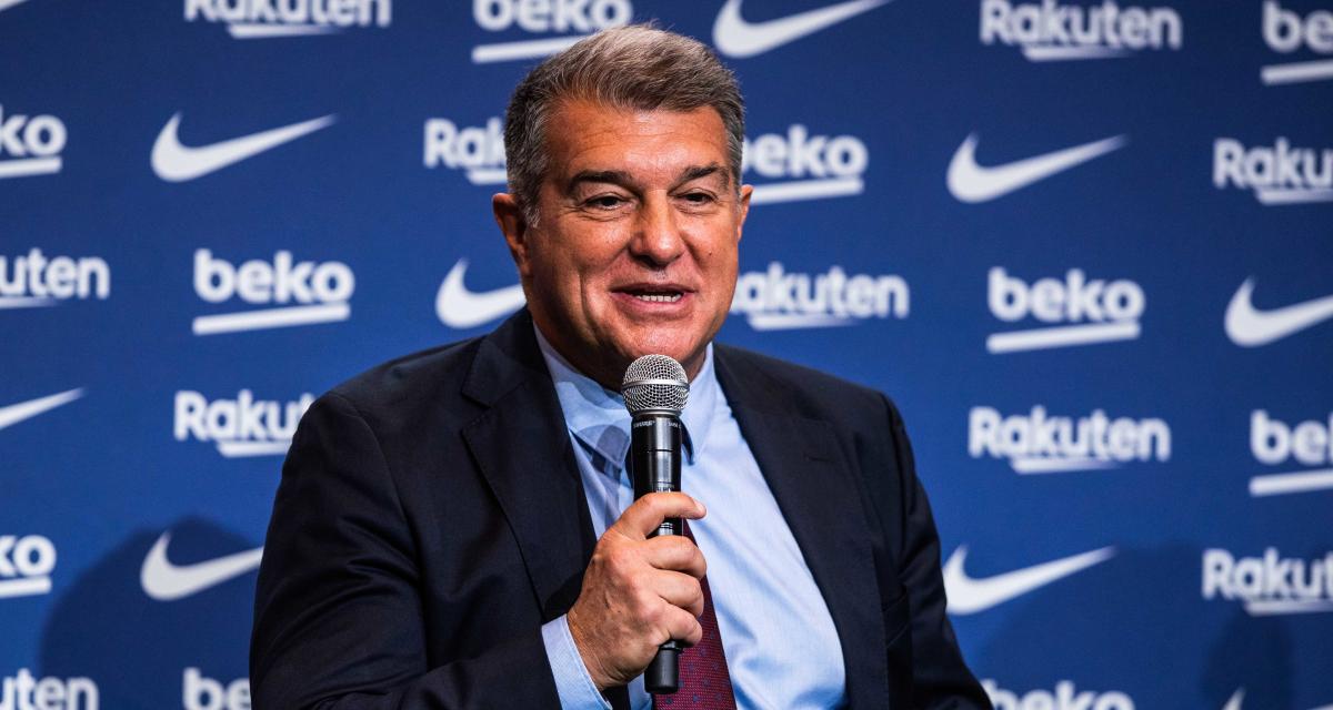 1200 L bara laporta raconte comme il a doubl le psg pour lewandowski