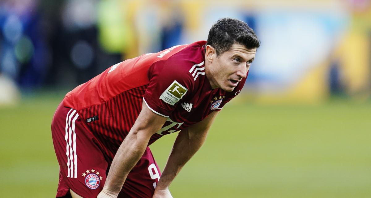 1200 L bayern munich les bavarois prennent une grande dcision pour lewandowski