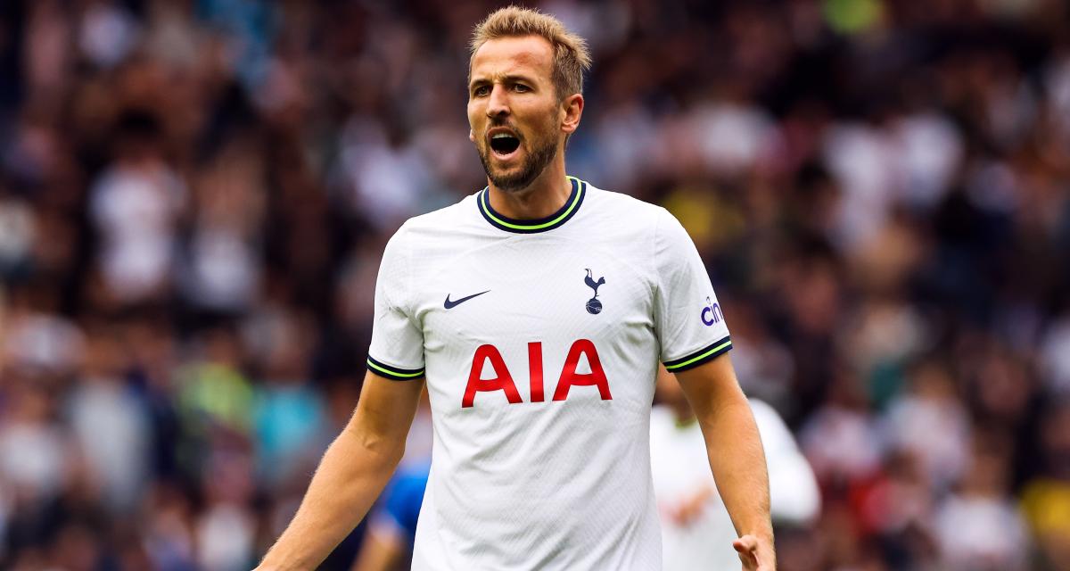 Harry Kane pose une condition pour signer à Man United