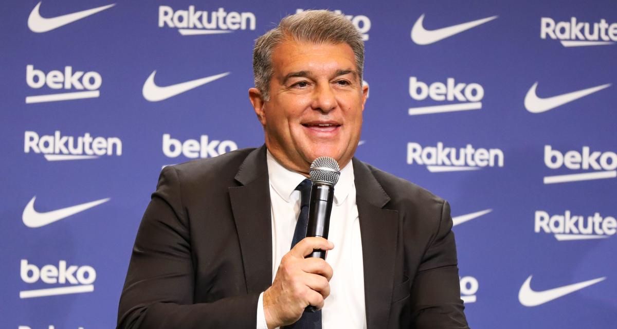 Barcelone: « Je vois des rivaux un peu…. », Laporta envoie une petite pique au Réal Madrid