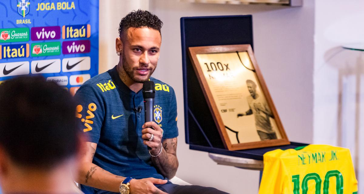 Neymar : « Si c’est pas le Brésil, je souhaite que ce pays remporte le Mondial »
