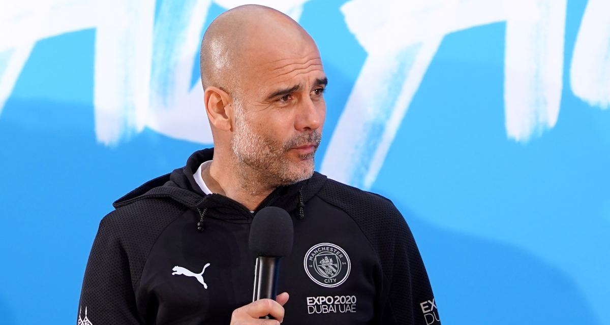 Man City : Quand Pep Guardiola compare Lionel Messi et Erling Haaland